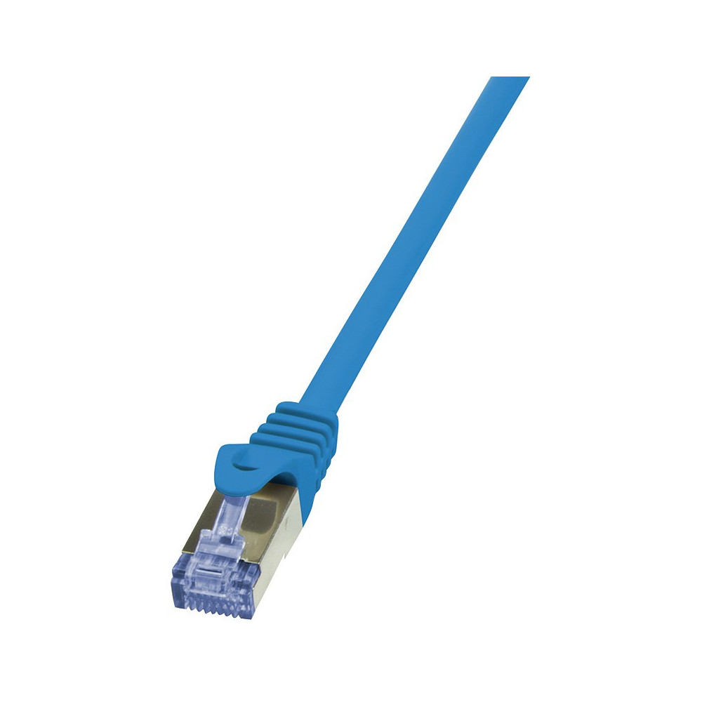 Cle PatchCle CAT. 6A 2m Logilink blau (CQ3056S) Cle PatchCle CAT. 6A 2m Logilink blau (CQ3056S)