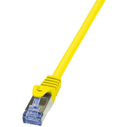 Cle PatchCle CAT. 6A 5m LogiLink gelb (CQ3077S)
