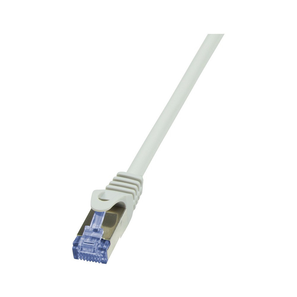 Cle PatchCle CAT. 6A 5m LogiLink grau (CQ3072S) Cle PatchCle CAT. 6A 5m LogiLink grau (CQ3072S)