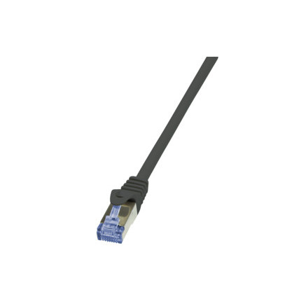 Cle PatchCle CAT. 7 10m Logilink Schwarz