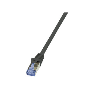 Cle PatchCle CAT. 7 10m Logilink Schwarz
