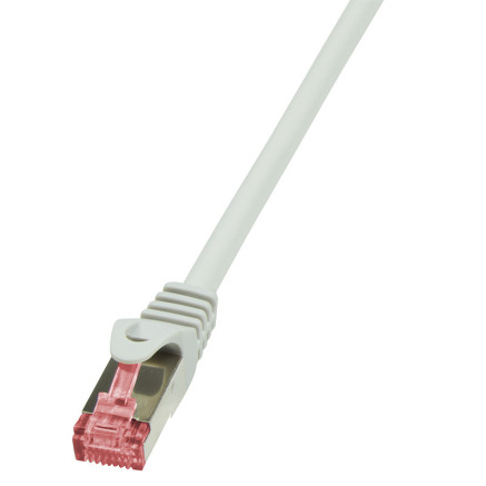Cle PatchCle CAT.6 0,50m Logilink Grau CQ2022S