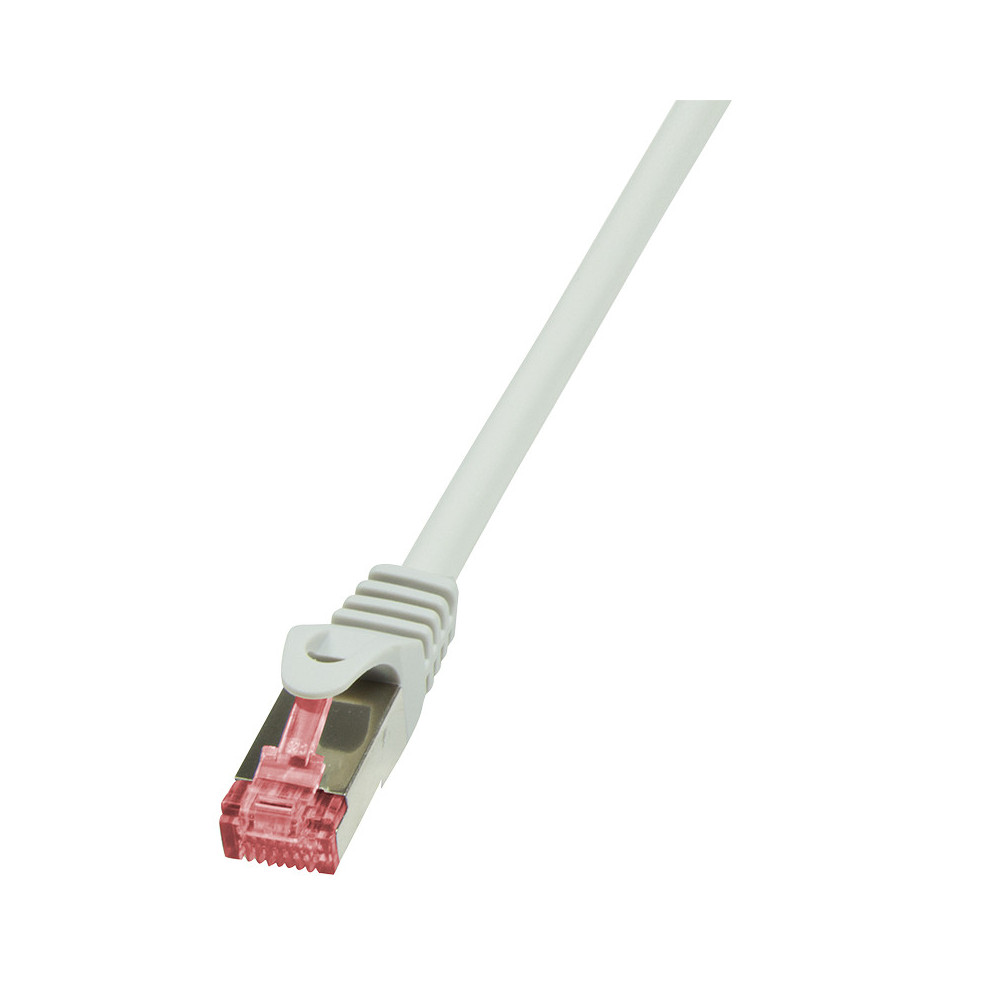 Cle PatchCle CAT.6 0,50m Logilink Grau CQ2022S Cle PatchCle CAT.6 0,50m Logilink Grau CQ2022S