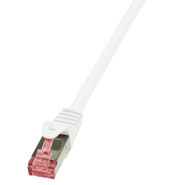 Cle PatchCle CAT.6 0,50m Logilink Wei CQ2021S
