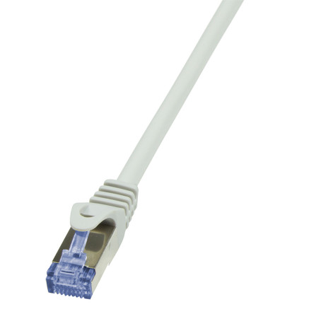 Cle PatchCle CAT.6A 0,25m Logilink Grau CQ3012S
