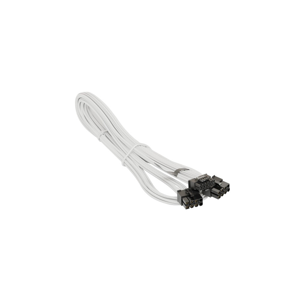Cle Seasonic 750mm White f Prime and Fokus Serie 850Watt SS2X8P-12VHPWR-600WHITE Cle Seasonic 750mm White f Prime and Fokus Serie 850Watt SS2X8P-12VHPWR-600WHITE