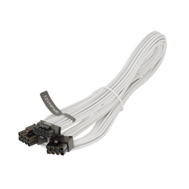 Cle Seasonic 750mm White f Prime and Fokus Serie 850Watt SS2X8P-12VHPWR-600WHITE