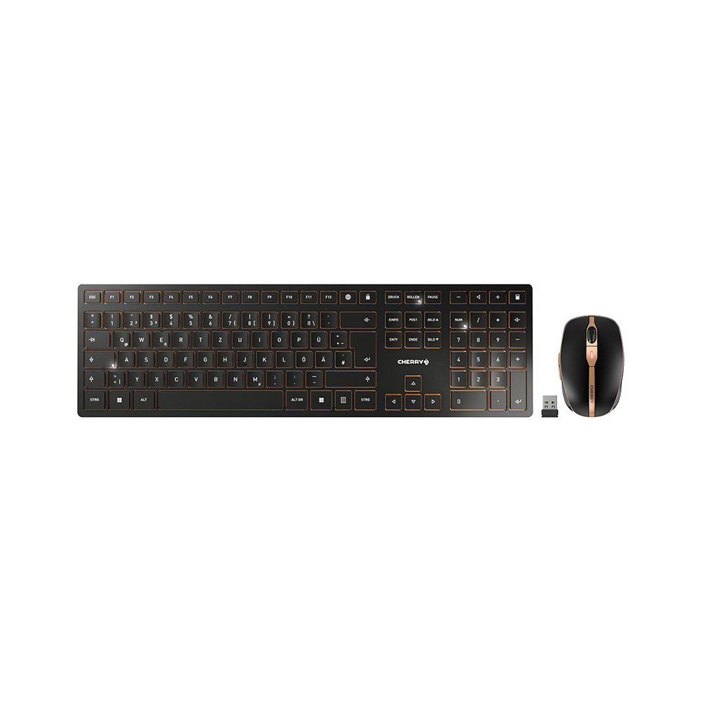Keyboard Mouse Cherry DW9100 slim schwarz (JD-9100DE-2) Keyboard Mouse Cherry DW9100 slim schwarz (JD-9100DE-2)