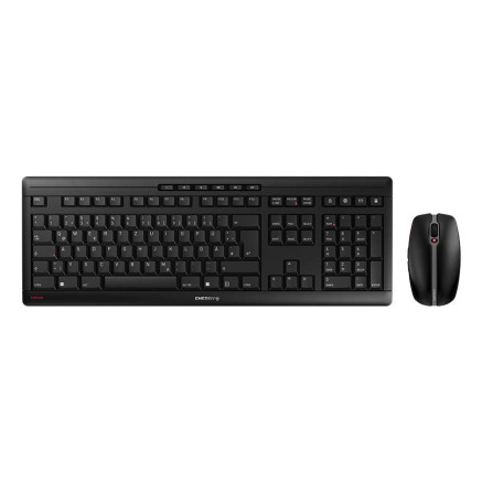 Keyboard  Mouse Cherry Stream DESKTOP Wireless schwarz (JD-8500DE-2)