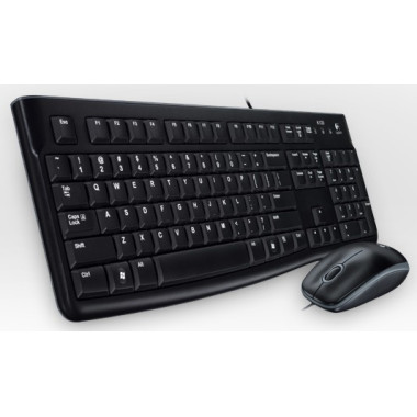 Keyboard  Mouse Logitech MK120 (DE) (920-002540)