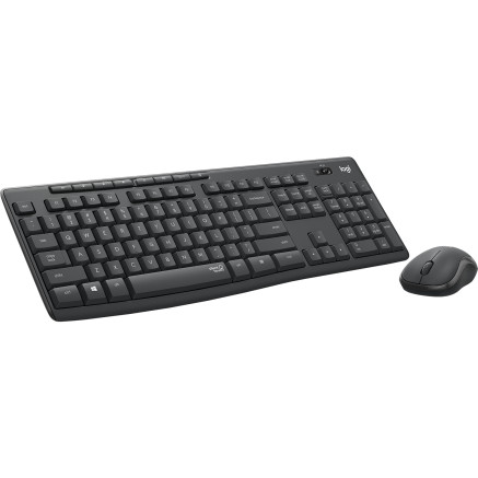 Keyboard  Mouse Logitech MK295 Silent Wireless Combo (US) (920-009800)