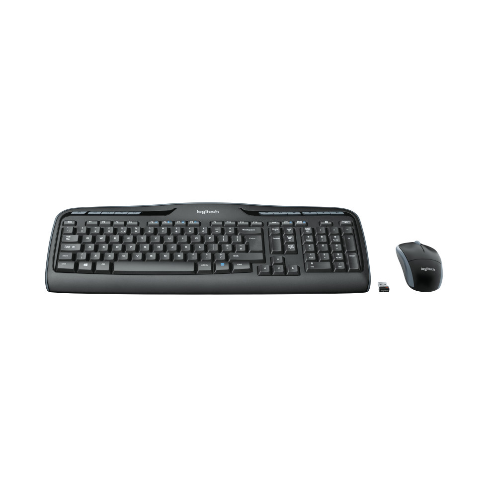 Keyboard Mouse Logitech MK330 schwarz (DE) (920-008533) Keyboard Mouse Logitech MK330 schwarz (DE) (920-008533)