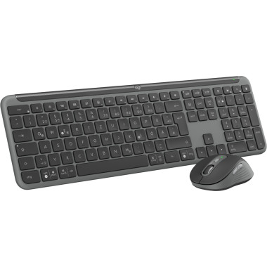 Keyboard  Mouse Logitech MK950 Slim Combo Business (920-012504)