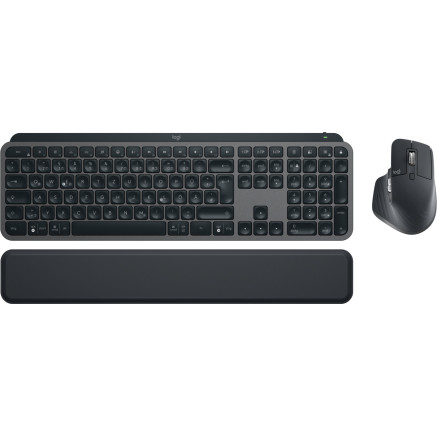 Keyboard  Mouse Logitech MX Keys S Combo - Bluetooth - Graphit (920-011606)