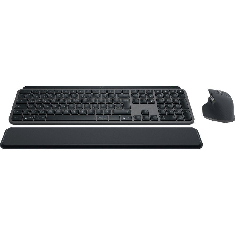Keyboard  Mouse Logitech MX Keys S Combo - Bluetooth - Graphit (920-011606)