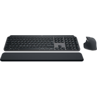 Keyboard  Mouse Logitech MX Keys S Combo - Bluetooth - Graphit (920-011606)