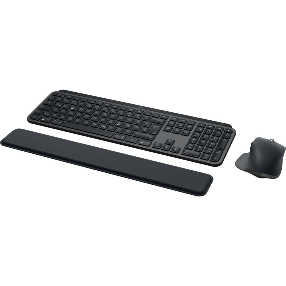 Keyboard  Mouse Logitech MX Keys S Combo - Bluetooth - Graphit (920-011606)