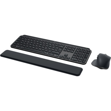 Keyboard  Mouse Logitech MX Keys S Combo - Bluetooth - Graphit (920-011606)