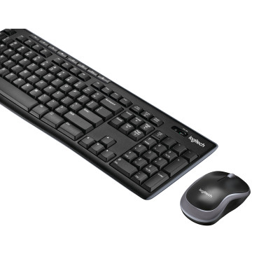Keyboard  Mouse Logitech Wireless Combo MK270 (DE) (920-004511)