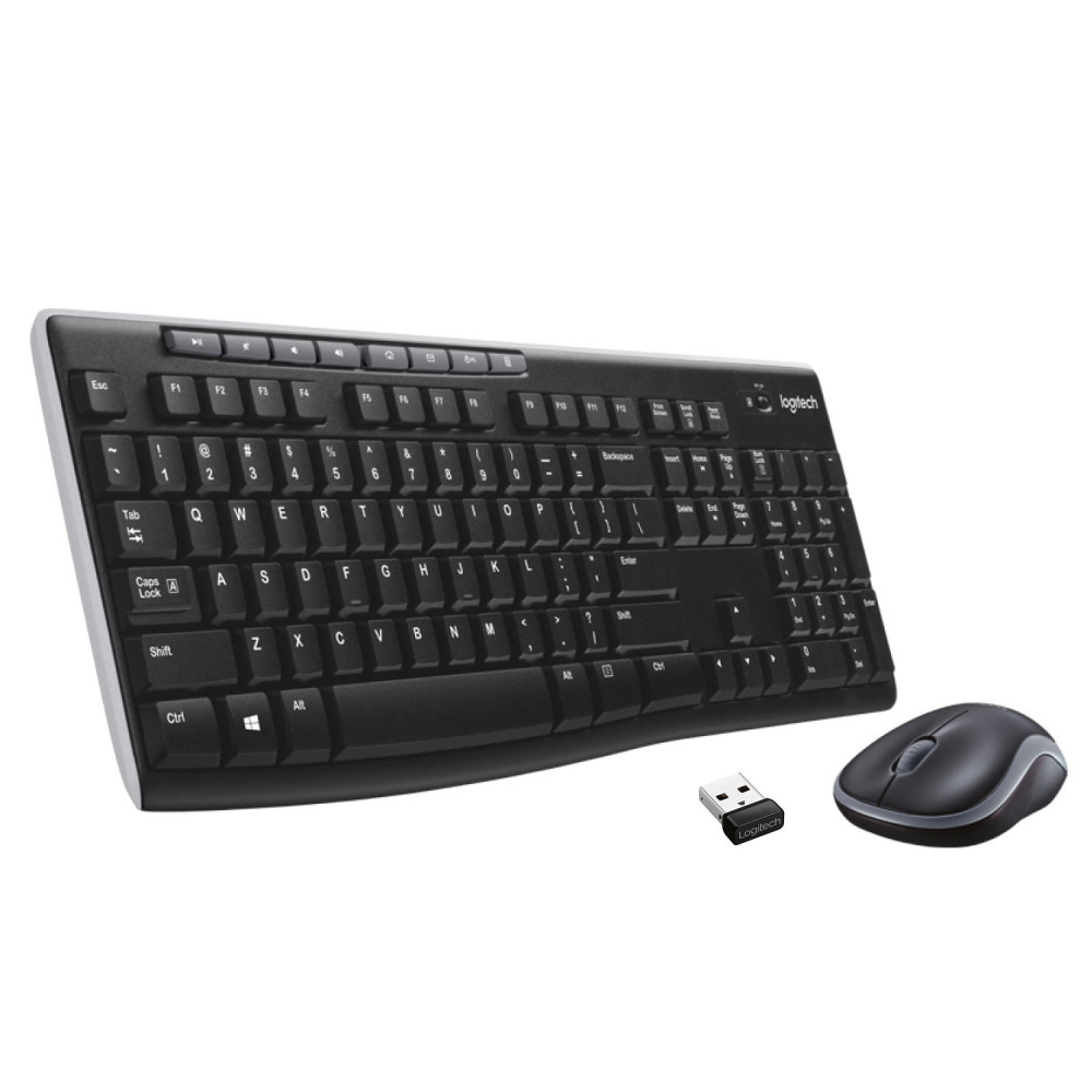 Keyboard Mouse Logitech Wireless Combo MK270 (US) (920-004509) Keyboard Mouse Logitech Wireless Combo MK270 (US) (920-004509)