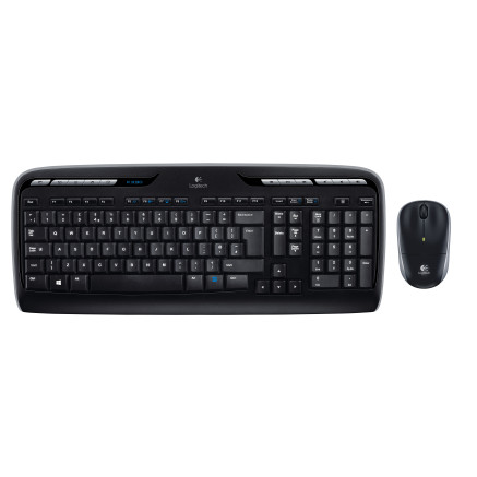 Keyboard  Mouse Logitech Wireless Combo MK330 (US) (920-003989)