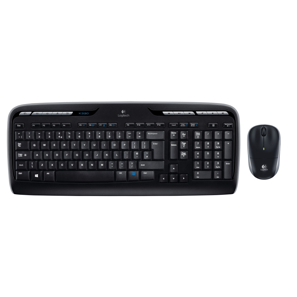Keyboard Mouse Logitech Wireless Combo MK330 (US) (920-003989) Keyboard Mouse Logitech Wireless Combo MK330 (US) (920-003989)