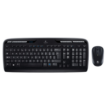 Keyboard  Mouse Logitech Wireless Combo MK330 (US) (920-003989)