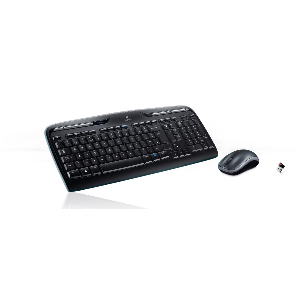 Keyboard  Mouse Logitech Wireless Combo MK330 (US) (920-003989)