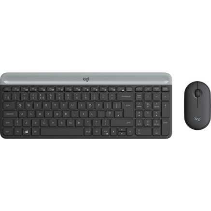 Keyboard  Mouse Logitech Wireless Combo MK470 (920-009188)