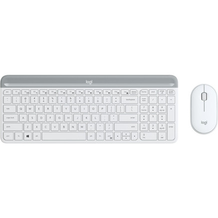 Keyboard  Mouse Logitech Wireless Combo MK470 wei (920-009189)
