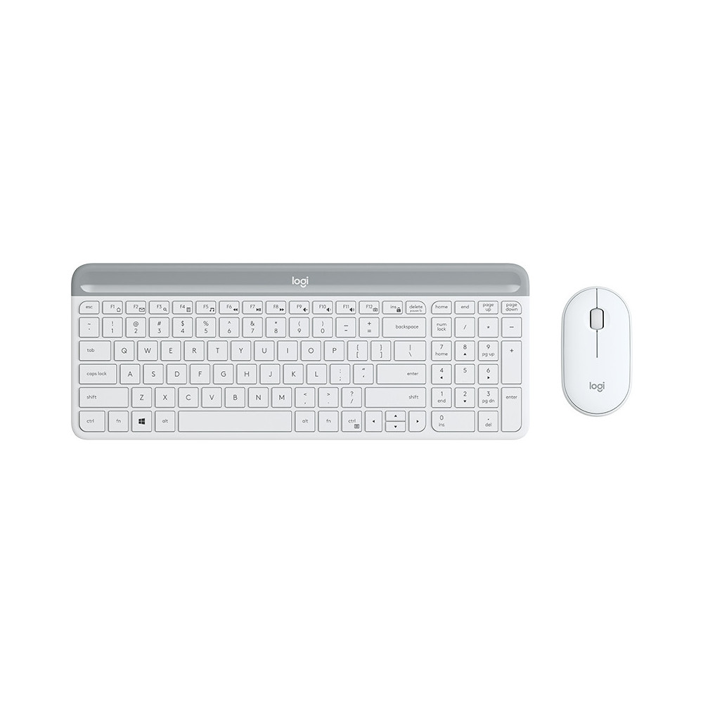 Keyboard Mouse Logitech Wireless Combo MK470 wei (920-009189) Keyboard Mouse Logitech Wireless Combo MK470 wei (920-009189)