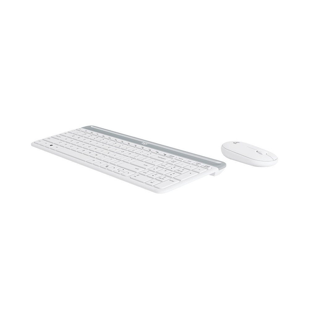 Keyboard  Mouse Logitech Wireless Combo MK470 wei (920-009189)