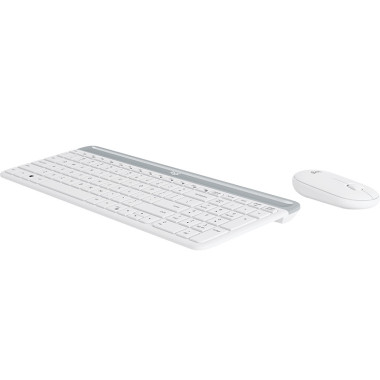 Keyboard  Mouse Logitech Wireless Combo MK470 wei (920-009189)