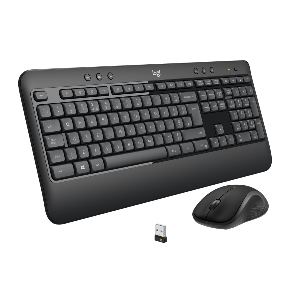 Keyboard Mouse Logitech Wireless MK540 (US) (920-008685) Keyboard Mouse Logitech Wireless MK540 (US) (920-008685)