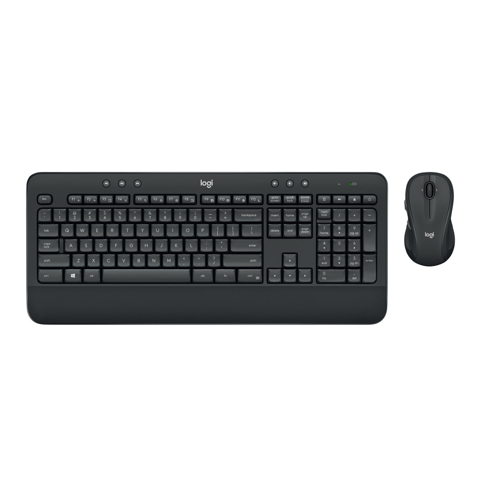Keyboard Mouse Logitech Wireless MK545 Advanced (DE) (920-008889) Keyboard Mouse Logitech Wireless MK545 Advanced (DE) (920-008889)