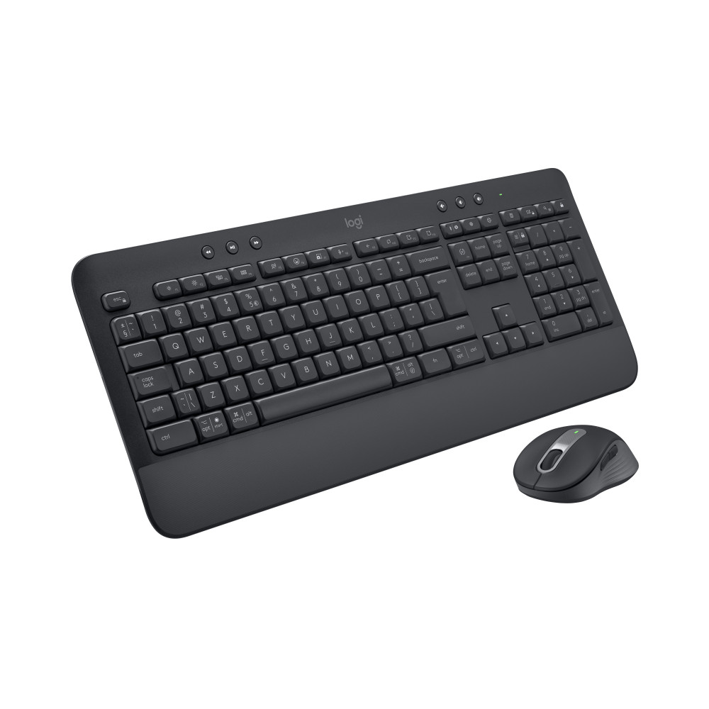 Keyboard  Mouse Logitech Wireless MK650 (DE) (920-010994)