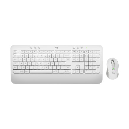 Keyboard  Mouse Logitech Wireless MK650 wei (DE) (920-011022)