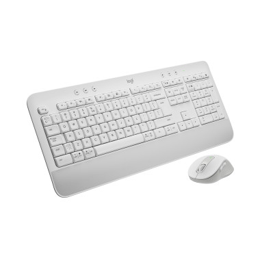 Keyboard  Mouse Logitech Wireless MK650 wei (DE) (920-011022)