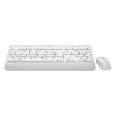 Keyboard  Mouse Logitech Wireless MK650 wei (DE) (920-011022)