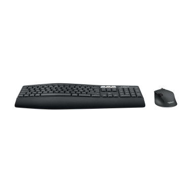 Keyboard  Mouse Logitech Wireless MK850 Performance schwarz (920-008221)
