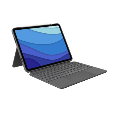 Keyboard  Touchpad Logitech Combo Touch- Deutsch (920-010142)