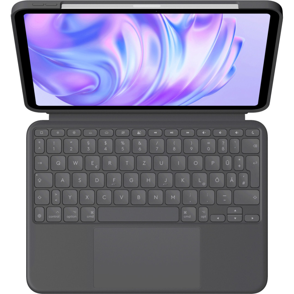 Keyboard  Touchpad Logitech ComboTouch for iPadAir 11inch GRAPHITE (920-012770)