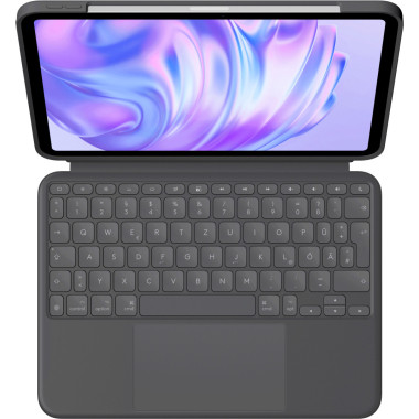 Keyboard  Touchpad Logitech ComboTouch for iPadAir 11inch GRAPHITE (920-012770)