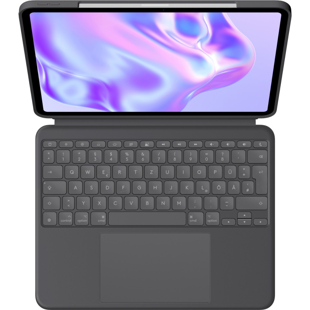 Keyboard  Touchpad Logitech ComboTouch for iPadAir 13inch GRAPHITE (920-012665)
