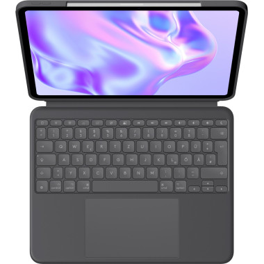 Keyboard  Touchpad Logitech ComboTouch for iPadAir 13inch GRAPHITE (920-012665)