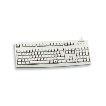 Keyboard Cherry G83-6105 (G83-6105LUNDE-0) - USB - Deutsch