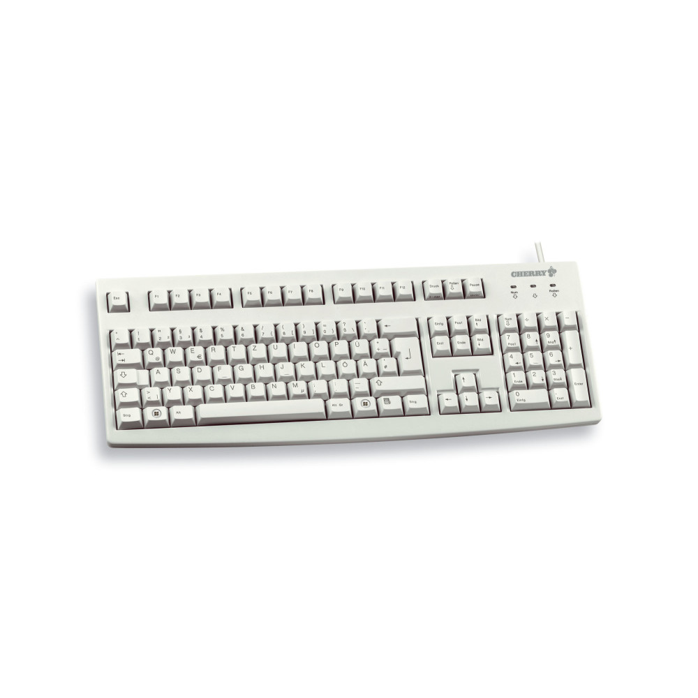 Keyboard Cherry G83-6105 (G83-6105LUNDE-0) - USB - Deutsch Keyboard Cherry G83-6105 (G83-6105LUNDE-0) - USB - Deutsch