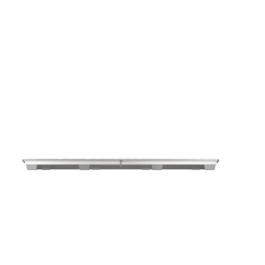 Keyboard Cherry KC 6000 FOR MAC slim silber (JK-1610DE-1)