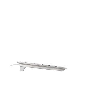 Keyboard Cherry KC 6000 FOR MAC slim silber (JK-1610DE-1)