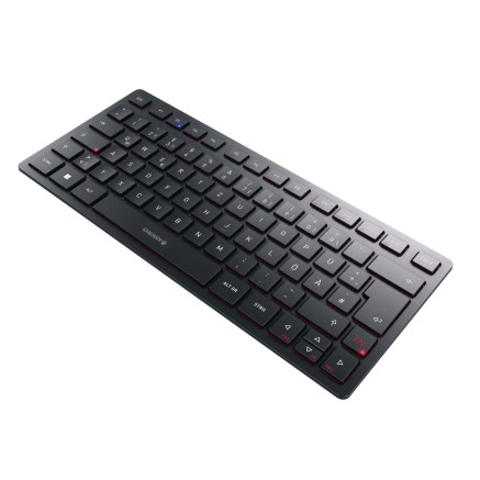 Keyboard Cherry KW 9200 MINI Wireless - Schwarz (JK-9250DE-2)